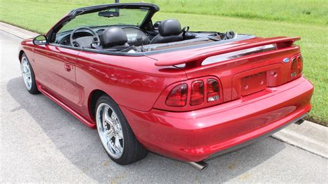 1996 Ford Mustang Gt Convertible T102 Orlando 2021