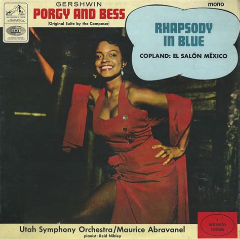 Porgy And Bess Original Suite By The Composer Rhapsody In Blue El