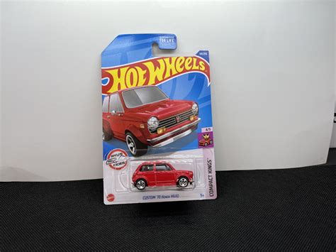 2022 Hot Wheels Custom 70 Honda N600 Best Buy Exclusive Mainline