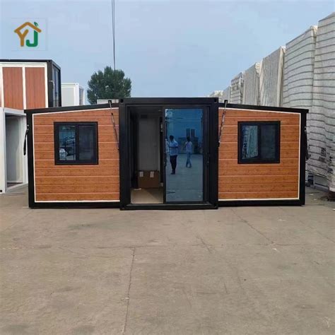 Low Cost Prefabricated Expandable Container House With Kitchen Shower