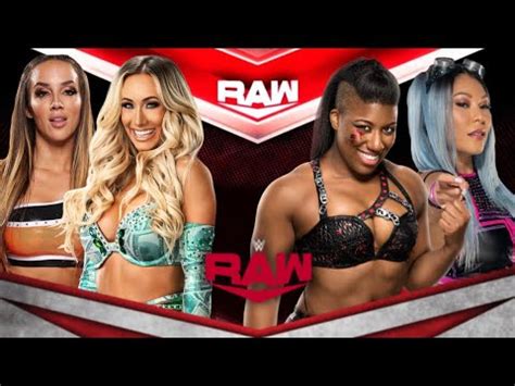 Carmella Chelsea Green Vs Ember Moon Michin Mia Yim Elimination