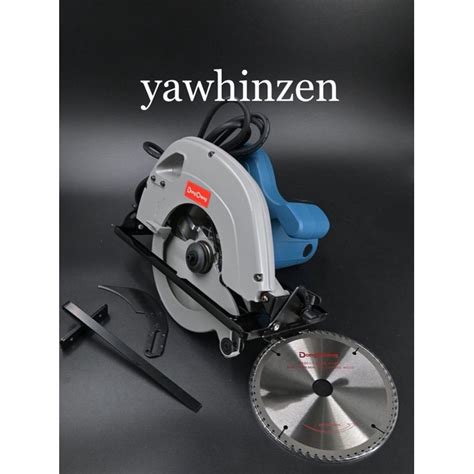 Dongcheng Dmy W Electric Circular Saw Foc Pcs Saw Blade