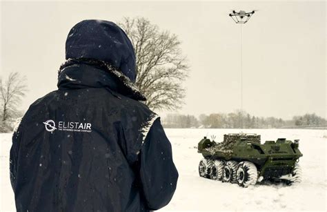 Elistair And Rheinmetall Canada Partner On Unmanned ISR Solution For