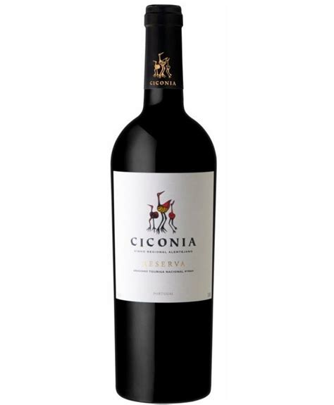 Cic Nia Reserva Red Wine Aragonez Syrah And Touriga Nacional Are