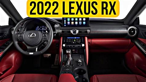 Lexus Rx F Sport Interior New Features Youtube