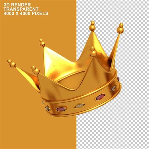 Psd Couronne Dor E Diamant Couronne Princesse Couronne Png Psd Premium