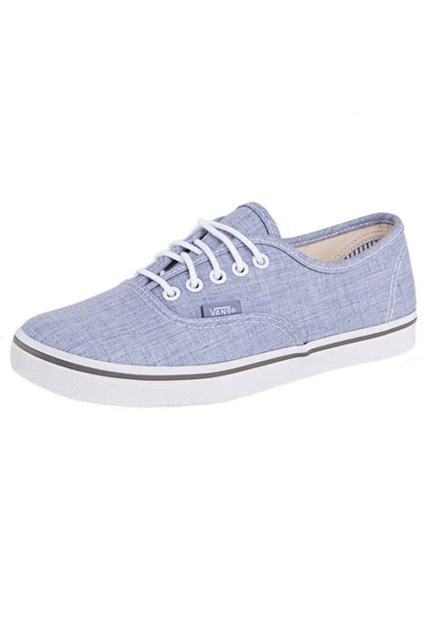 Zapatilla Vans Authentic Lo Pro Azul Compra Ahora Dafiti Chile