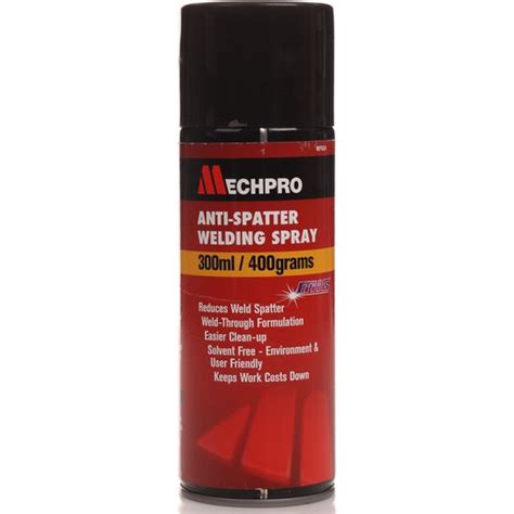 Mechpro Anti Spatter Welding Spray 300ml Mpas4 Mechpro Repco Australia