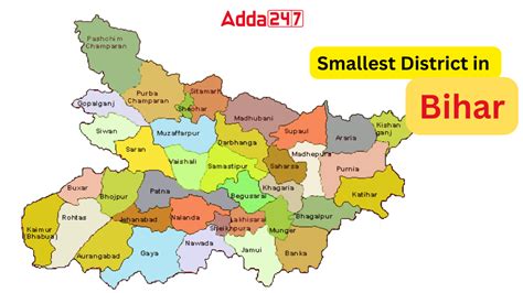 Smallest District in Bihar, Know the District Name