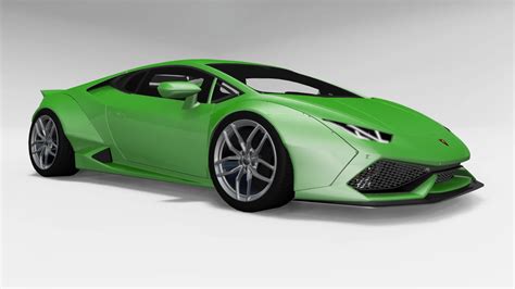 Lamborghini Huracan Mod Pack Beamng Drive