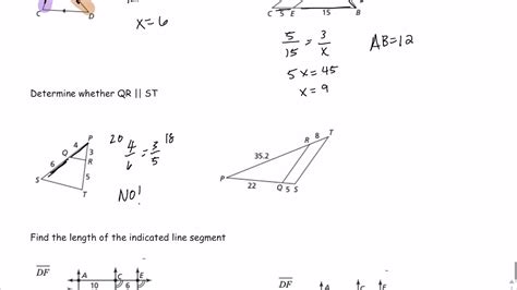 C8 Day 5 - Proportional Parts - YouTube