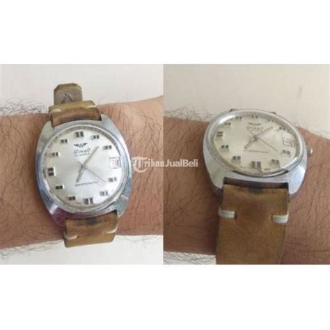 Jam Tangan Vintage 60s Wingo Watch Manual Wind Swiss Made Di Bandung Tribun Jualbeli