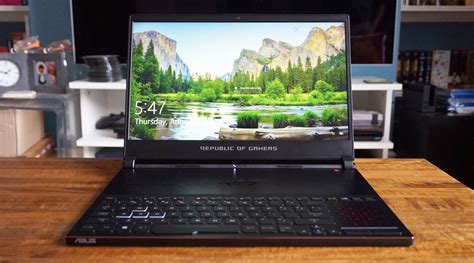 Asus ROG Zephyrus S review: hands on | Rock Paper Shotgun