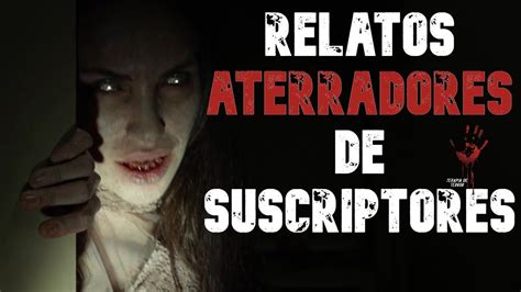 Canasta De Relatos De Terror Encuentros Paranormales De Subscriptores