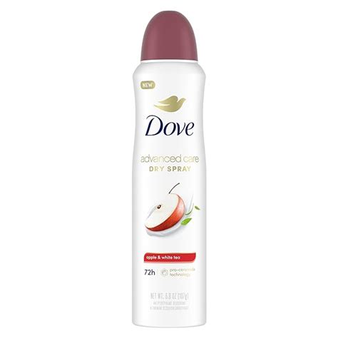 Dove Advanced Care Antiperspirant Deodorant Spray Apple