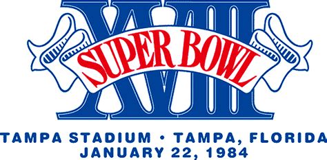 Super Bowl Xviii Logopedia Fandom