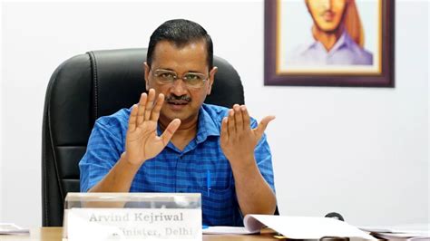 दिल्ली में हर घर तक पहुंचाना है साफ पानी Cm केजरीवाल का सख्त निर्देश