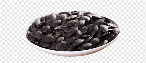 Pumpkin Seed Vegetarian Cuisine Pure Black Salty Pumpkin Seeds Food