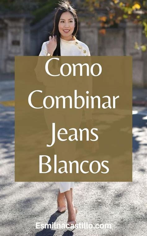 C Mo Lucir Estilosa Con Pantalones Blancos Despu S De Los Blog