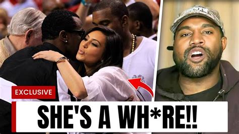 Kanye West LEAKS Footage Of Kim Kardashian At Diddy S FREAK 0FFs YouTube