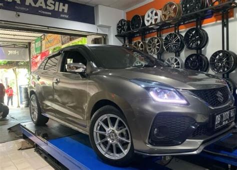 Konsep Modifikasi Sedan Suzuki Baleno Terbaru Otodrift