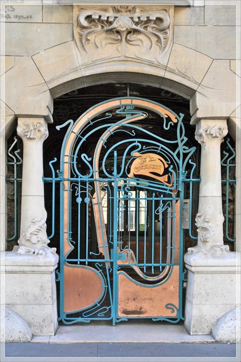 Castel B Ranger Designed By Hector Guimard Paris Architecture Art