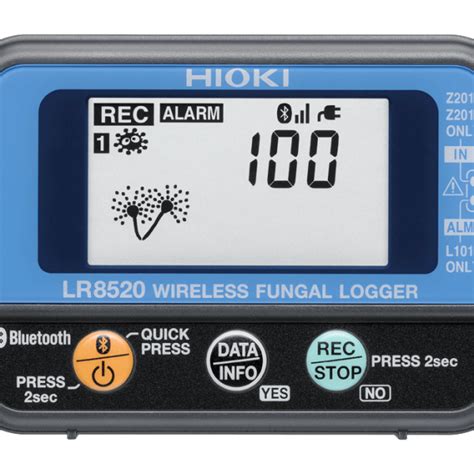 Hioki Lr Wireless Fungal Logger Nwi Instrumentation