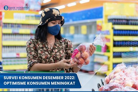 Bank Indonesia On Twitter Survei Konsumen Bi Desember 2022