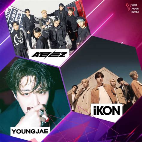 Ateez Ikon Youngjae To Headline Kpop Masterz 2 In Manila