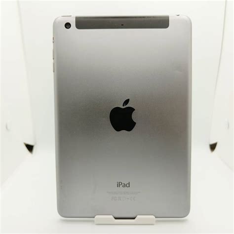 St 00661 Apple Ipad Mini 3 16gb A1600 Wificellular スペースグレー アップル アイパッド