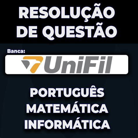 RETA FINAL CONCURSO INSTITUTO UNIFIL BRUNO CONCURSOS PÚBLICOS