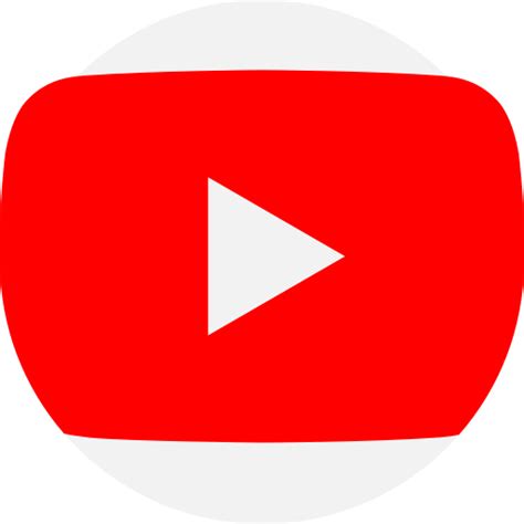 Youtube Detailed Flat Circular Flat icon