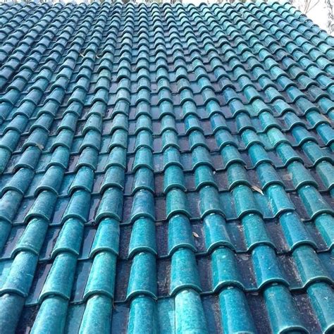 Roofing Ceramic Tiles At Rs 150square Feet Ceramic Cool Roof Tiles