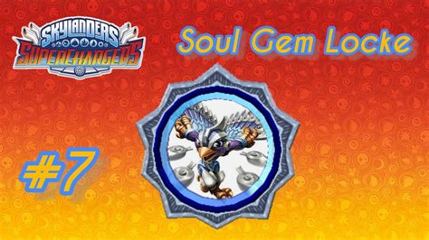 The Streak Is Finally OVER Skylanders Superchargers Soul Gem Locke 7