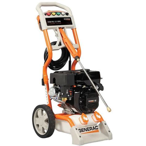 Auction Ohio Generac Pressure Washer