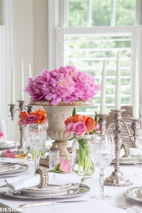 33 Inspiring Romantic Dining Table Decor Ideas Magzhouse