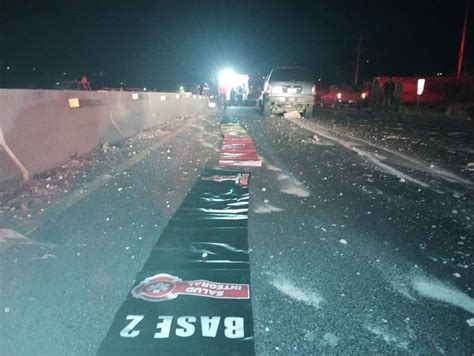 Seis Lesionados Dej Un Choque En Carretera A Colotl N