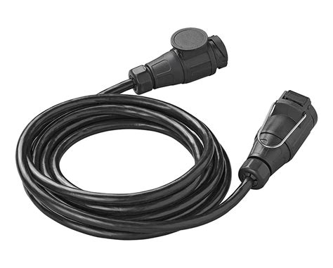 ProPlus 343528 Verlängerungskabel Anhänger 5 Meter Stecker Steckdose