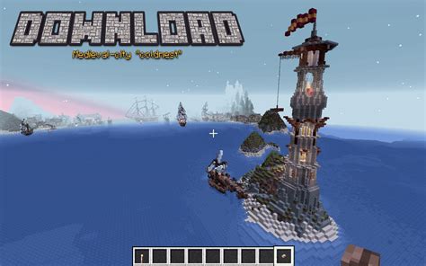 Medieval Lighthouse Minecraft Map