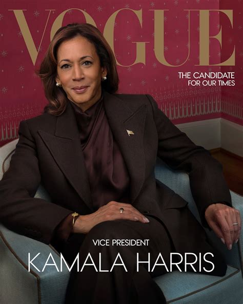 Kamala Harris’ new Vogue cover finally gets her right - The Washington Post