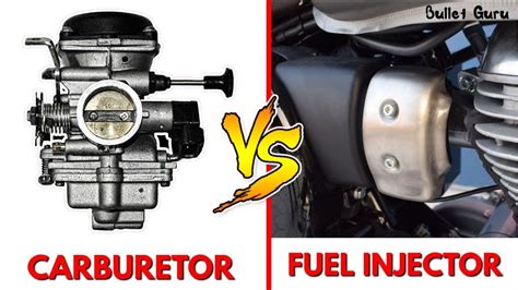 Carburetor Fuel Injection System