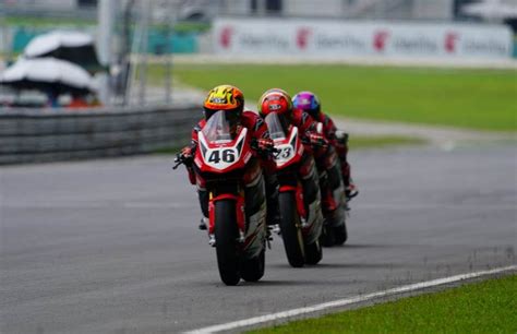 ARRC Malaysia 2023 Pembalap AHRT Cetak Sejarah