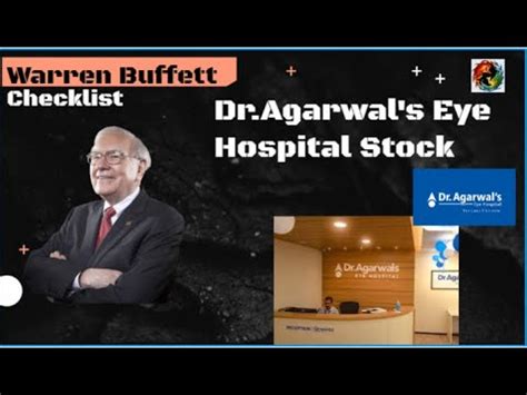 Dr Agarwal S Eye Hospital Stock Warren Buffett Checklist Financial