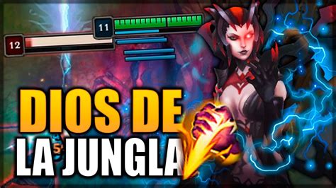 🔥¡¡el Mejor Jungler AsÍ Es Como Se Juega Elise En La Jungla🔥 Lol