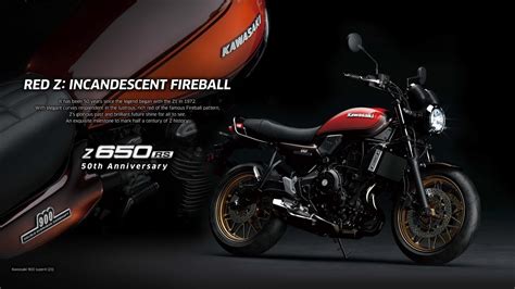 The New Kawasaki Z650 2025 RS European Motorcycle With Classic Style