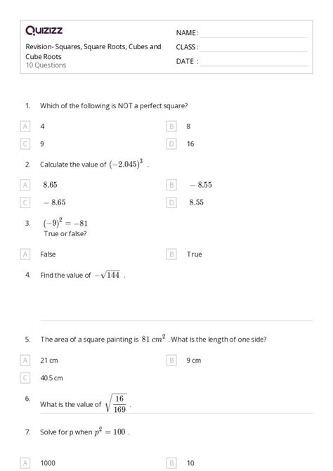 50 Cubes Worksheets For 1st Class On Quizizz Free Printable