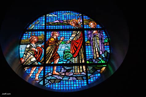 Stained Glass Inside Our Lady Of Mercy Catholic Church Flickr