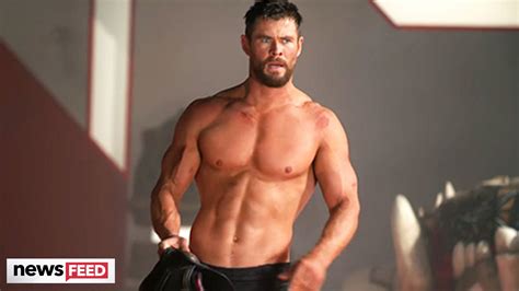 Chris Hemsworth Body Rush