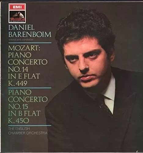 Vinilo Asd 2434 Daniel Barenboim Mozart Piano Concertos 14 A Cuotas Sin Interés