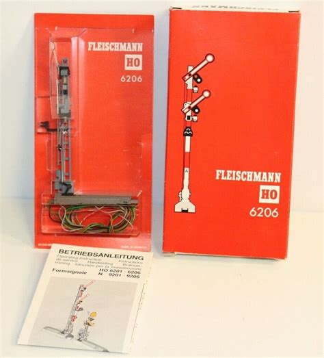 Fleischmann Modelleisenbahn Umfangreiche Auswahl Signal Profi Gleis Ebay